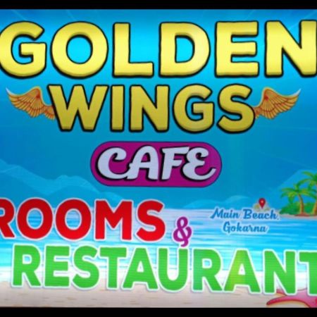 Hotel Golden Wings Cafe Gokarna  Exteriér fotografie