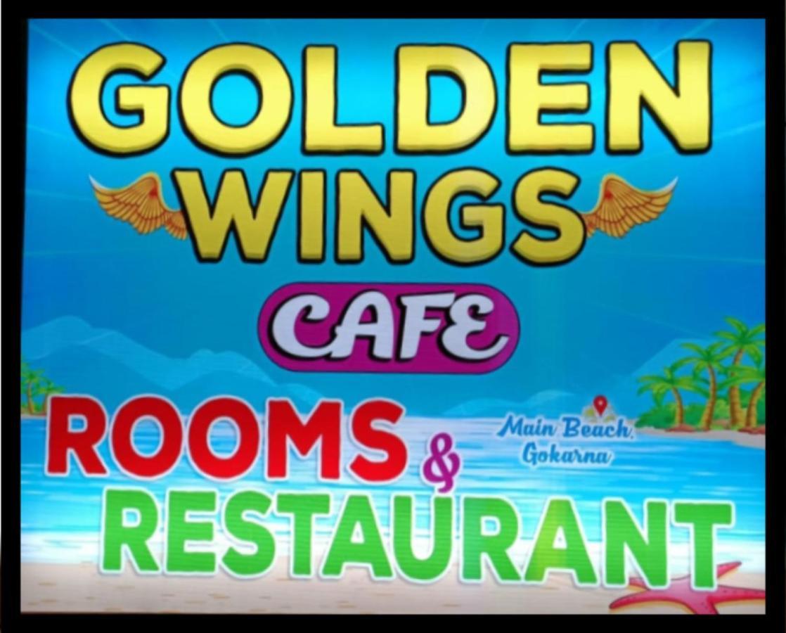 Hotel Golden Wings Cafe Gokarna  Exteriér fotografie